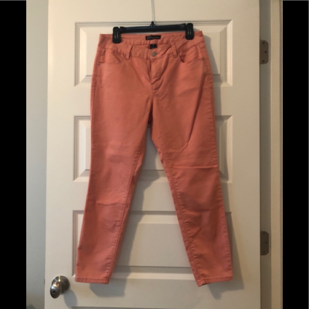MISS POURED IN BLUE Coral Skinny Jean